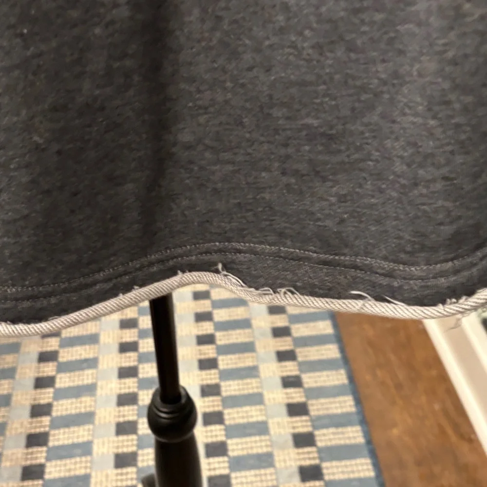 NATURAL LIFE Gray Sweatshirt with Red Accents - Picture 5 of 8